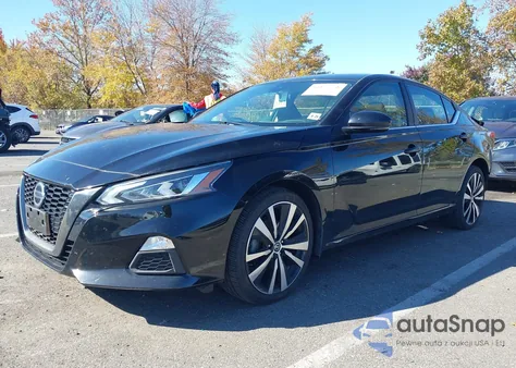 2020 Nissan Altima Sr Intelligent Awd z USA, uszkodzony, nr VIN 1N4BL4CW7LC262937